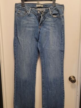 Levi's Light Blue Straight Leg Women's Jeans